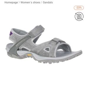 Merrell Women’s Kahuna 4 Strap Waterproof Sandal – Size 8